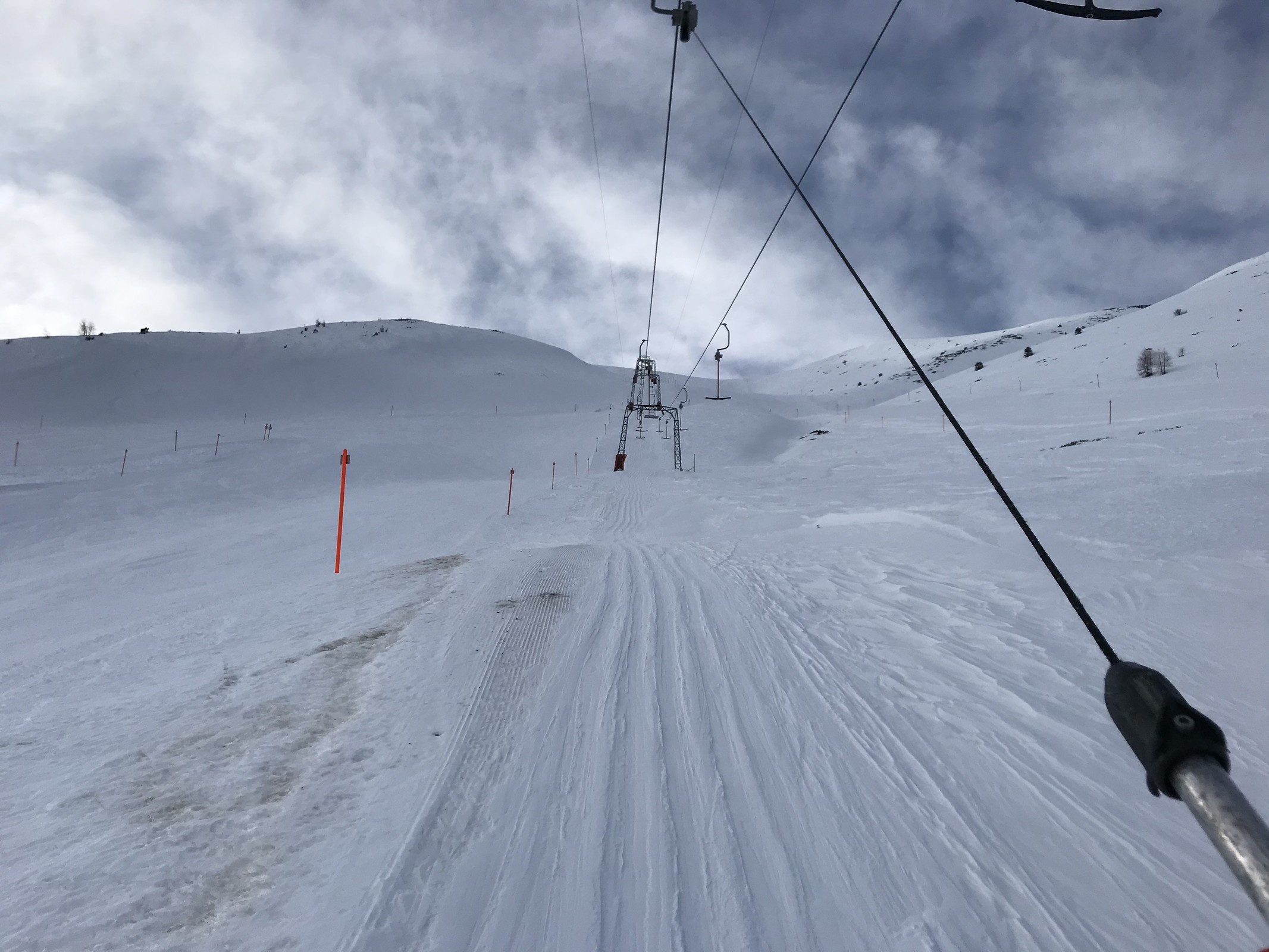 Privatskigebiet Pradaschier