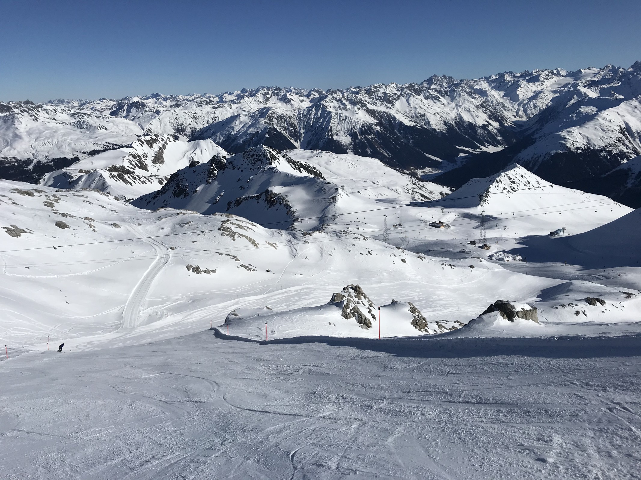 Die 2 am Gipfel war super!