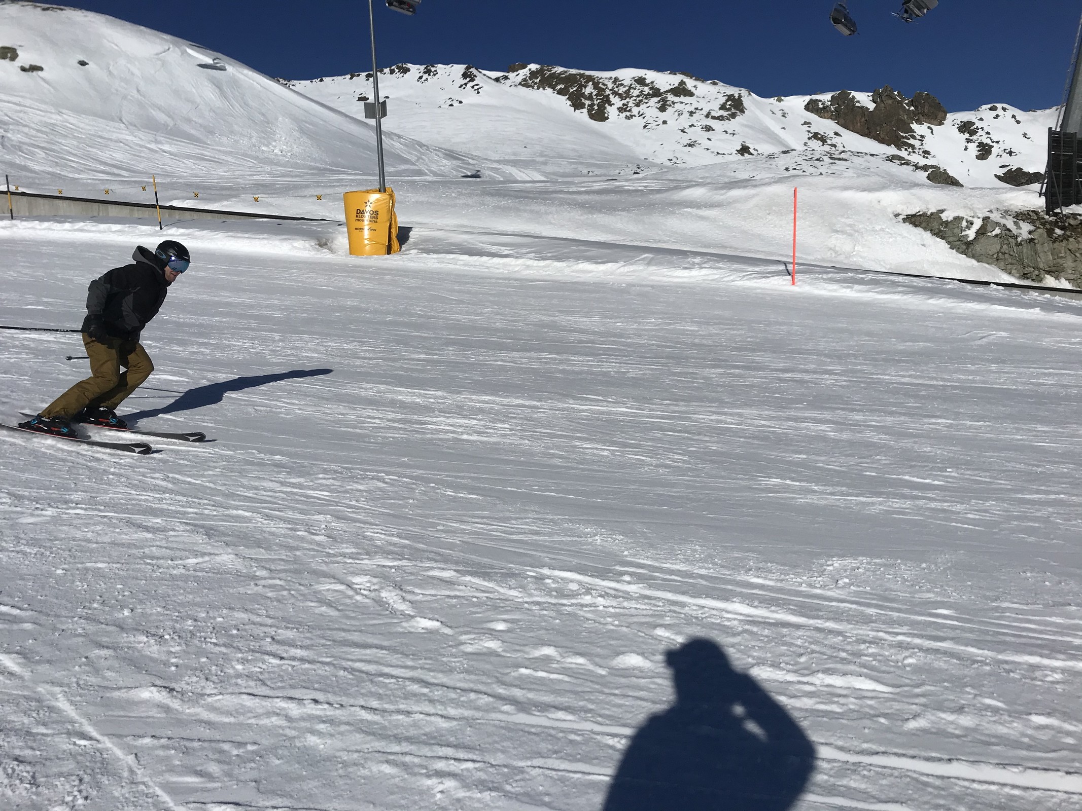 Götti“bueb“ in Fahrt