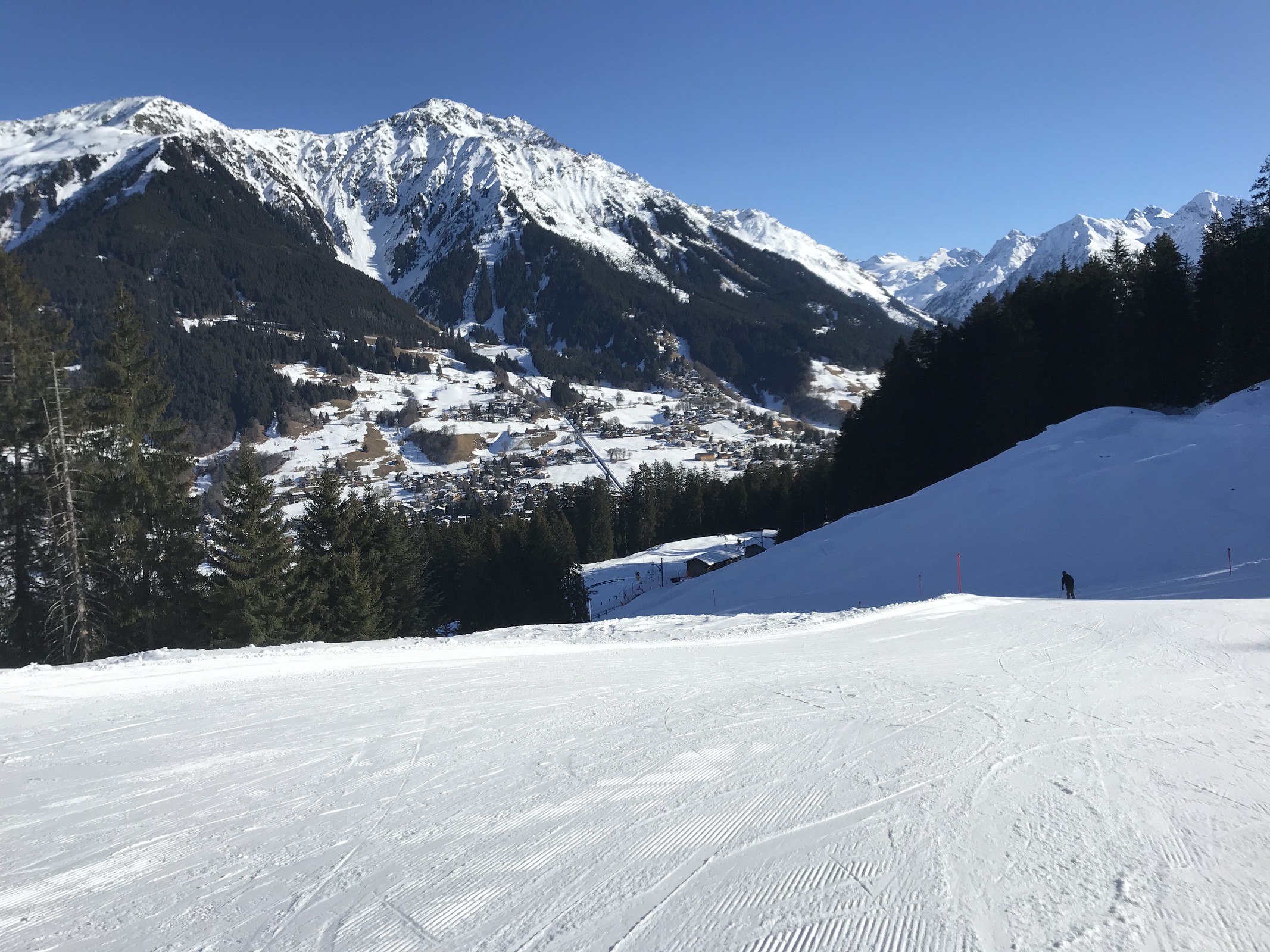 Talabfahrt Klosters