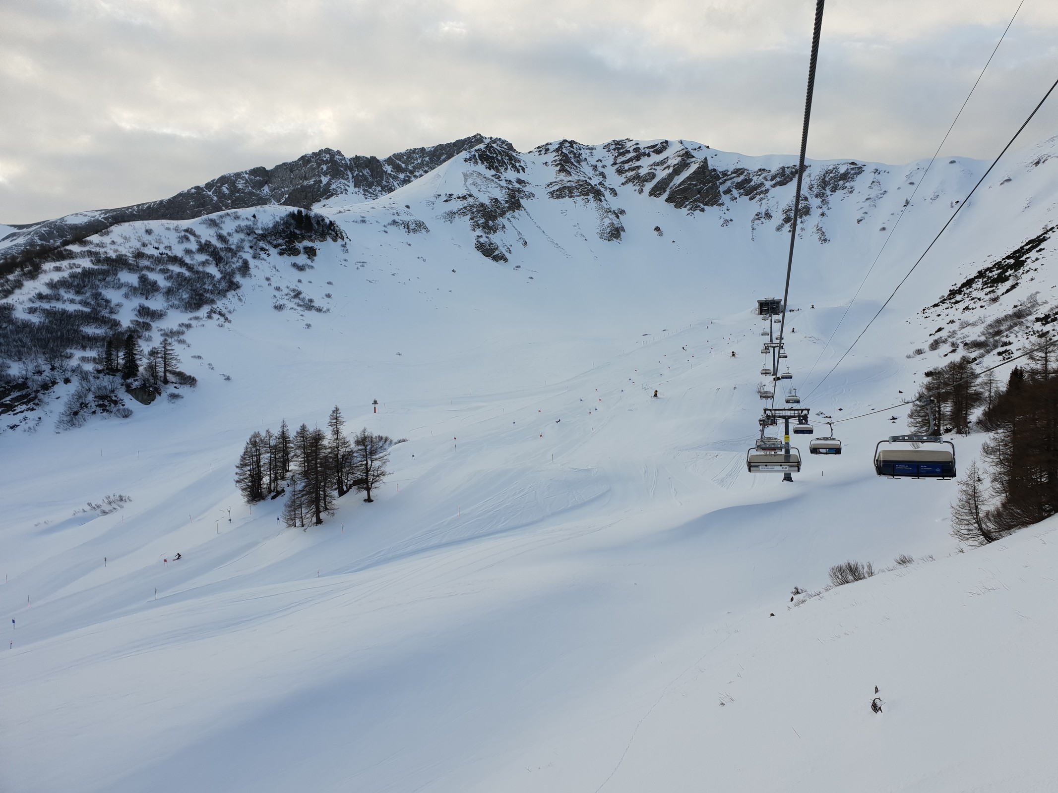 Stangenmeer am Täli, dort konnte man es noch umfahren