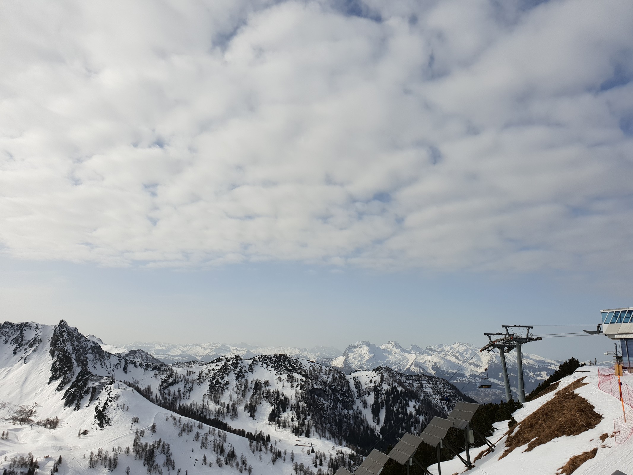 immerhin gibts eine schöne Aussicht hier