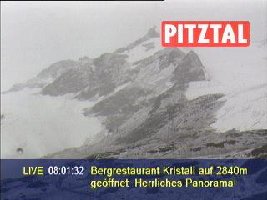 Pitztaler Gletscher, ca. 8h00