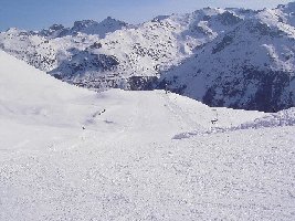 Piste am SCHL Gouilles.