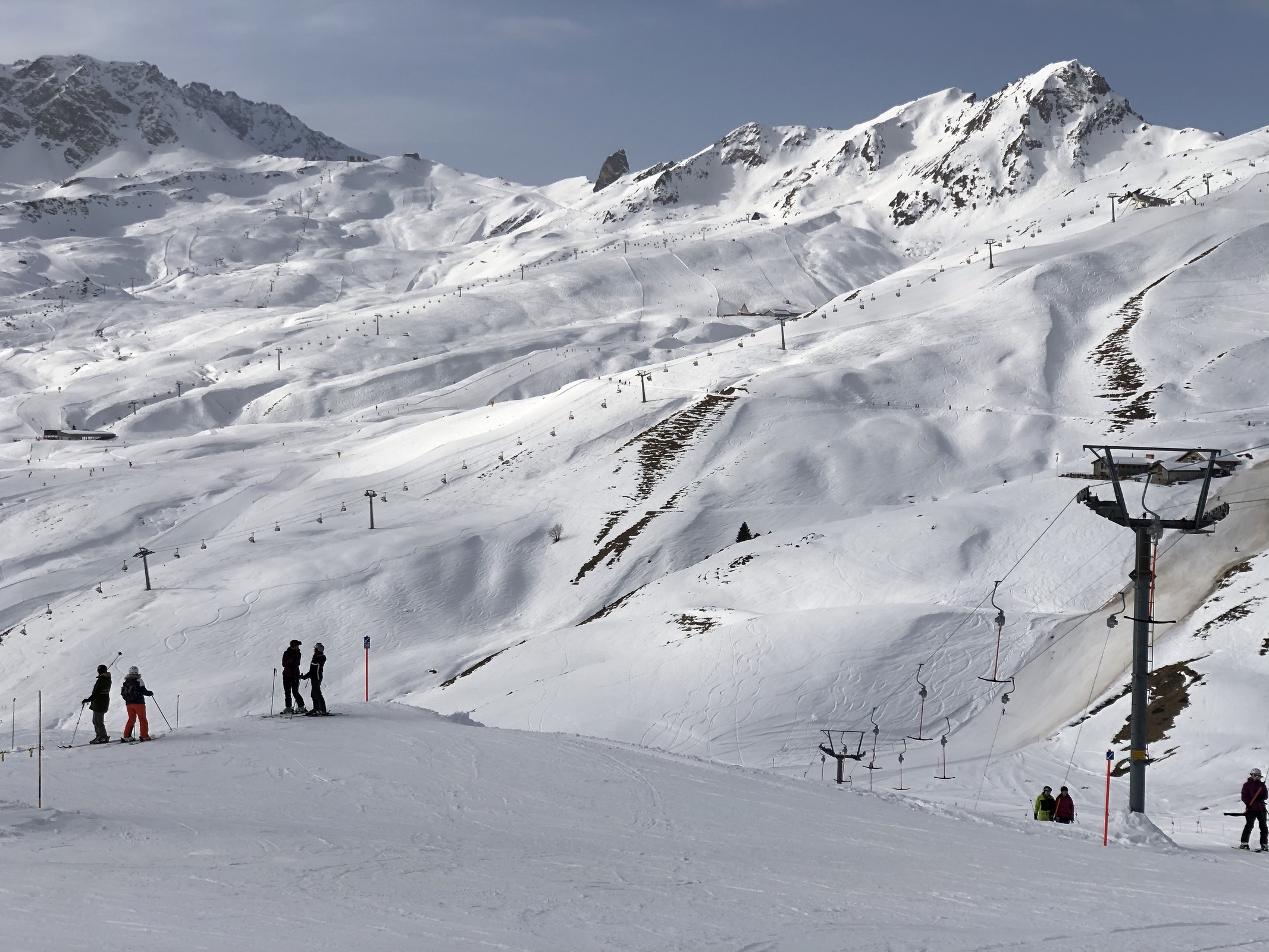 Arosa ist schon schön. Nur die eine Piste am Brüggerhorn ist zu wenig.