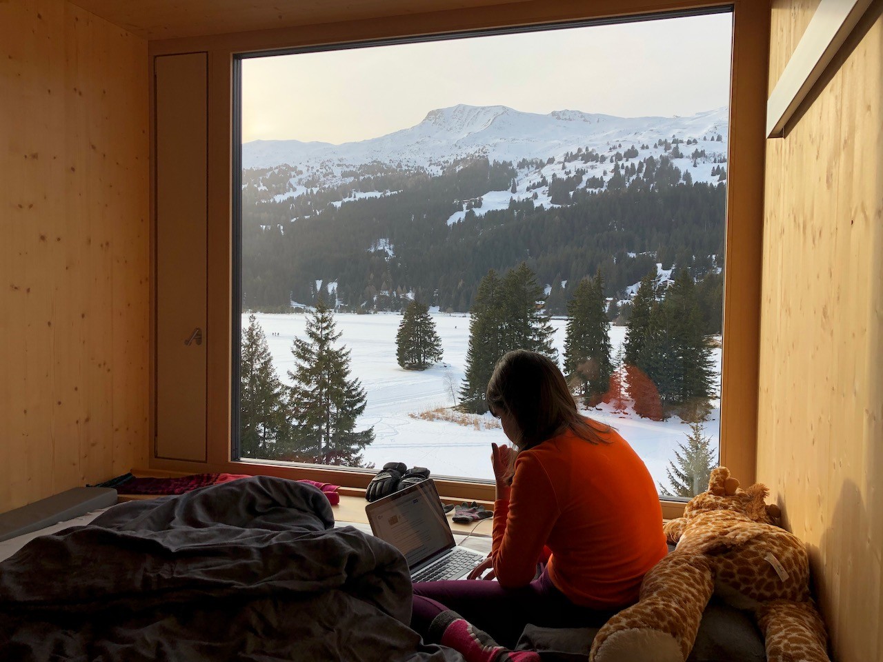 Revier Mountainlodge nicht allein wegen der Aussicht eine Empfehlung.