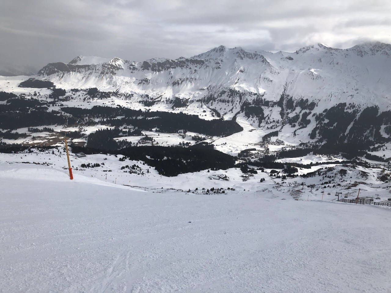 Als die Sonne kam, fuhren wir gen Westen :)