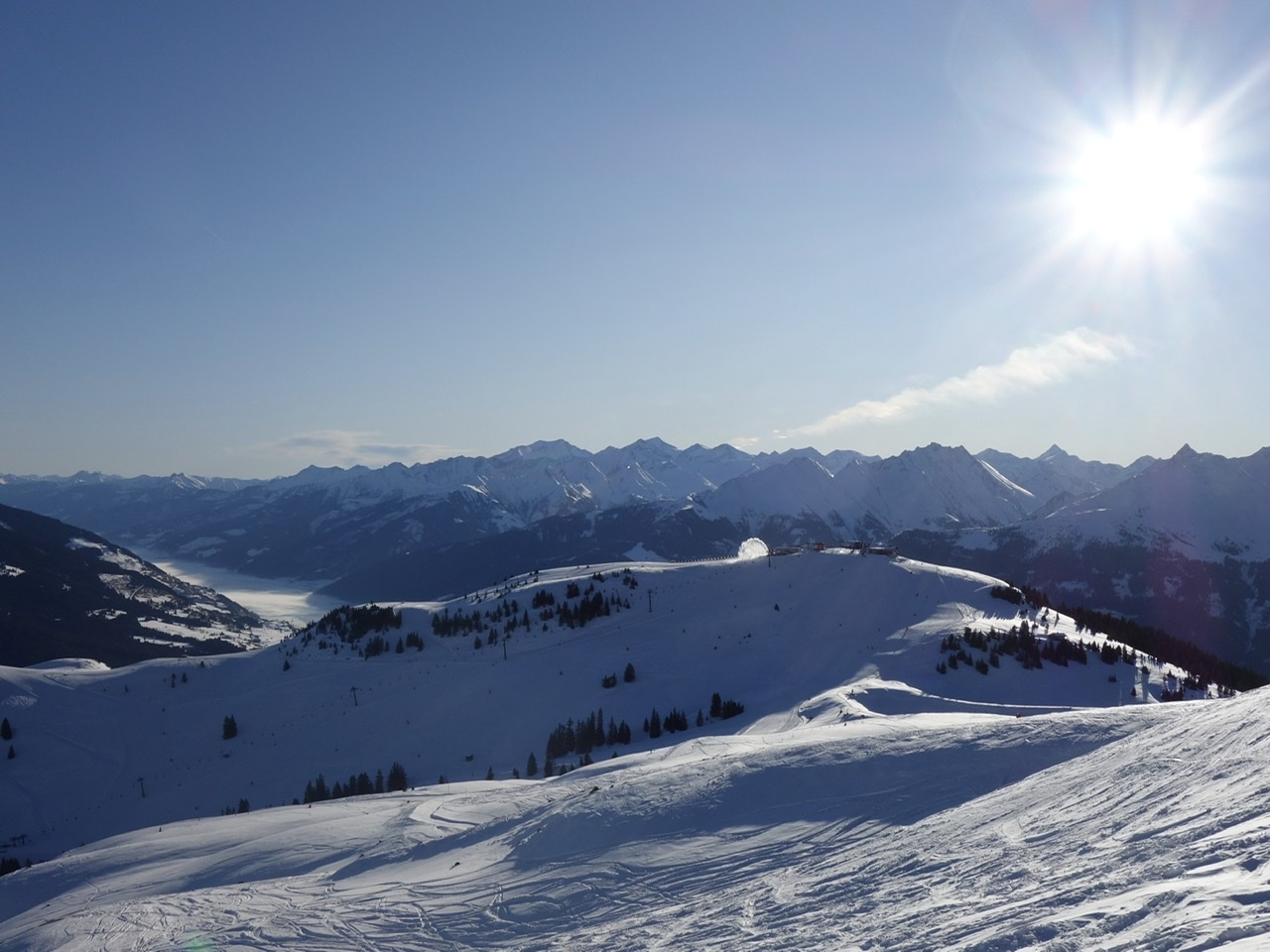 Bergstation Panoramabahn und Resterkogel