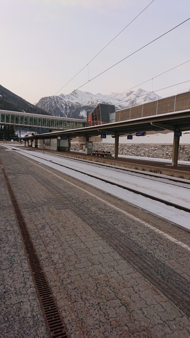 Bahnhof Gastein