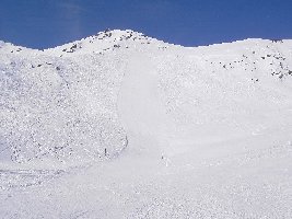 Das ist die schwarze, rechte Piste am Combe Durand. Sie trägt den Namen &amp;quot;Barthélémy&amp;quot;. Einfach geil!