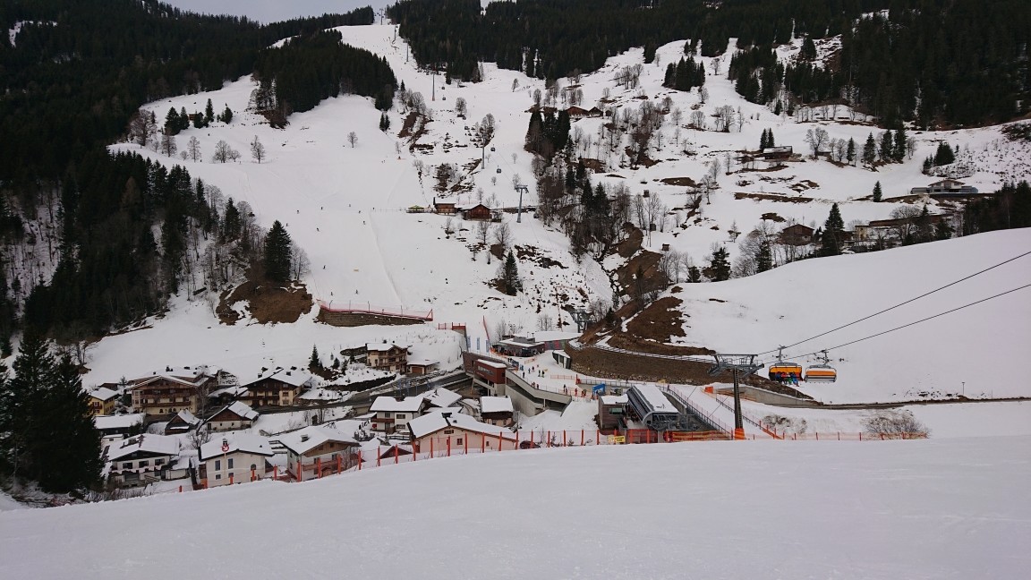 Blick auf Gabühelbahn