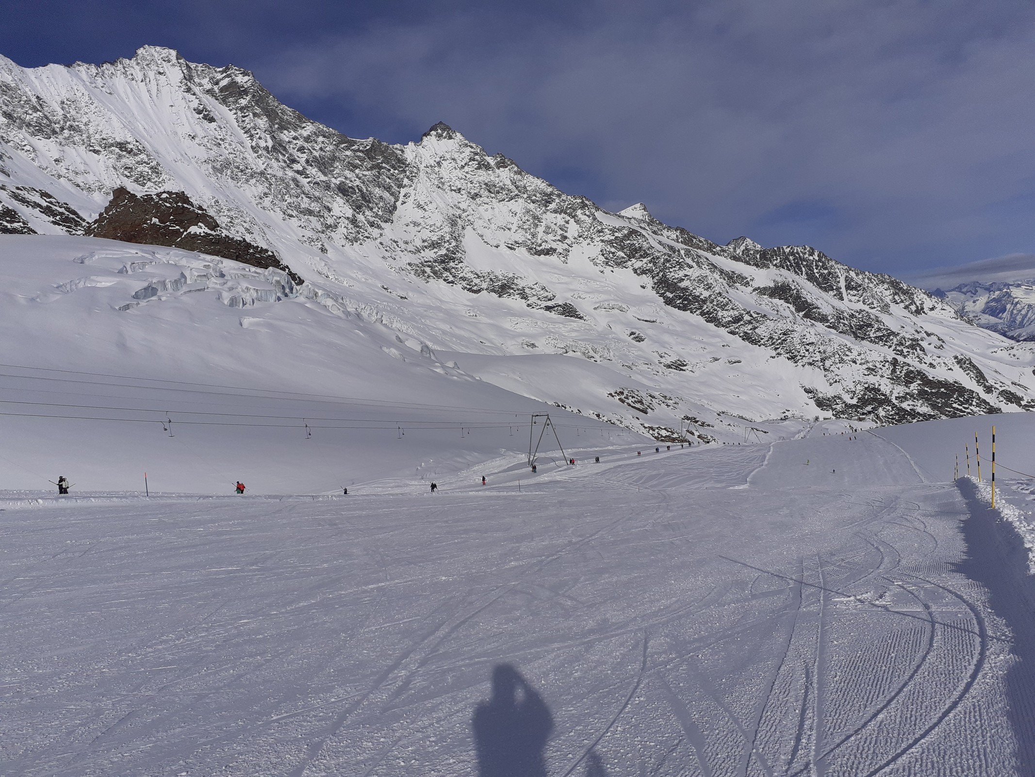 10a Feechatz Piste und Panoramalift
