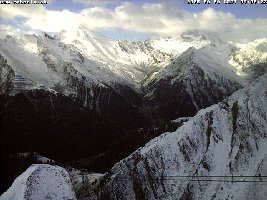 Samnaun, heute morgen