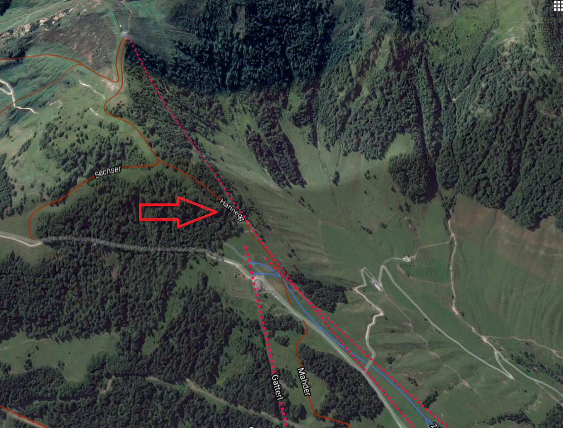 Piste Lärchfilzkogel