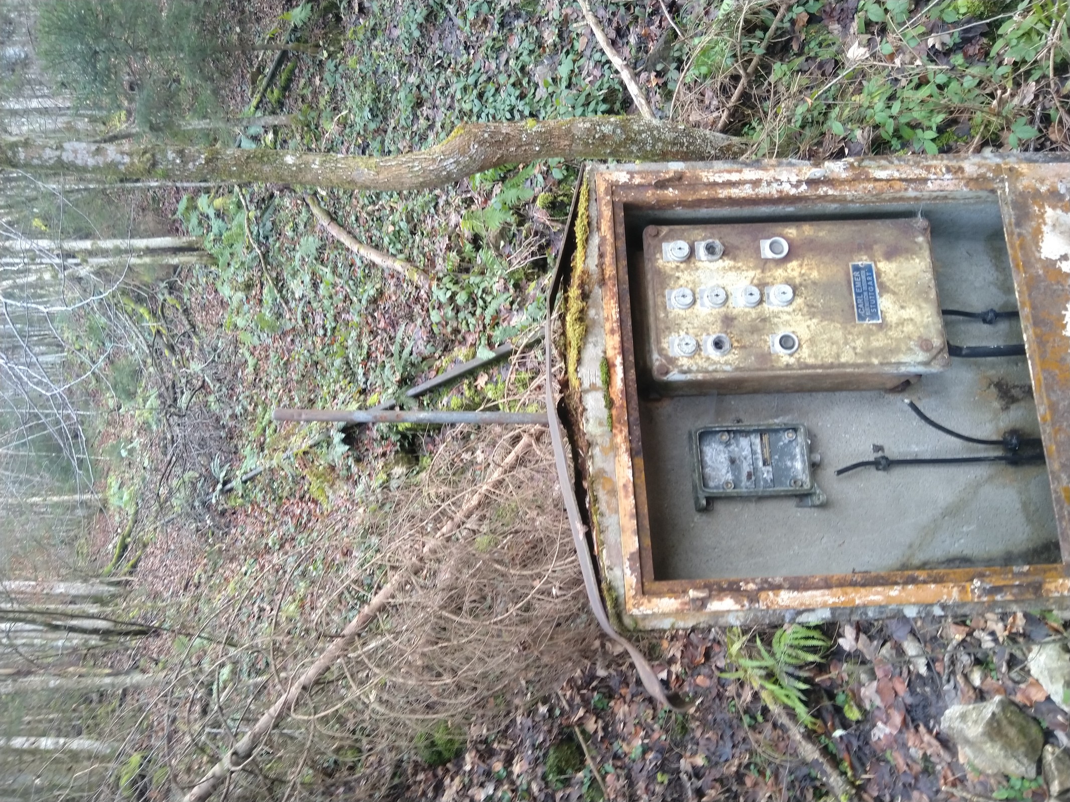 Talstation Schrägaufzug