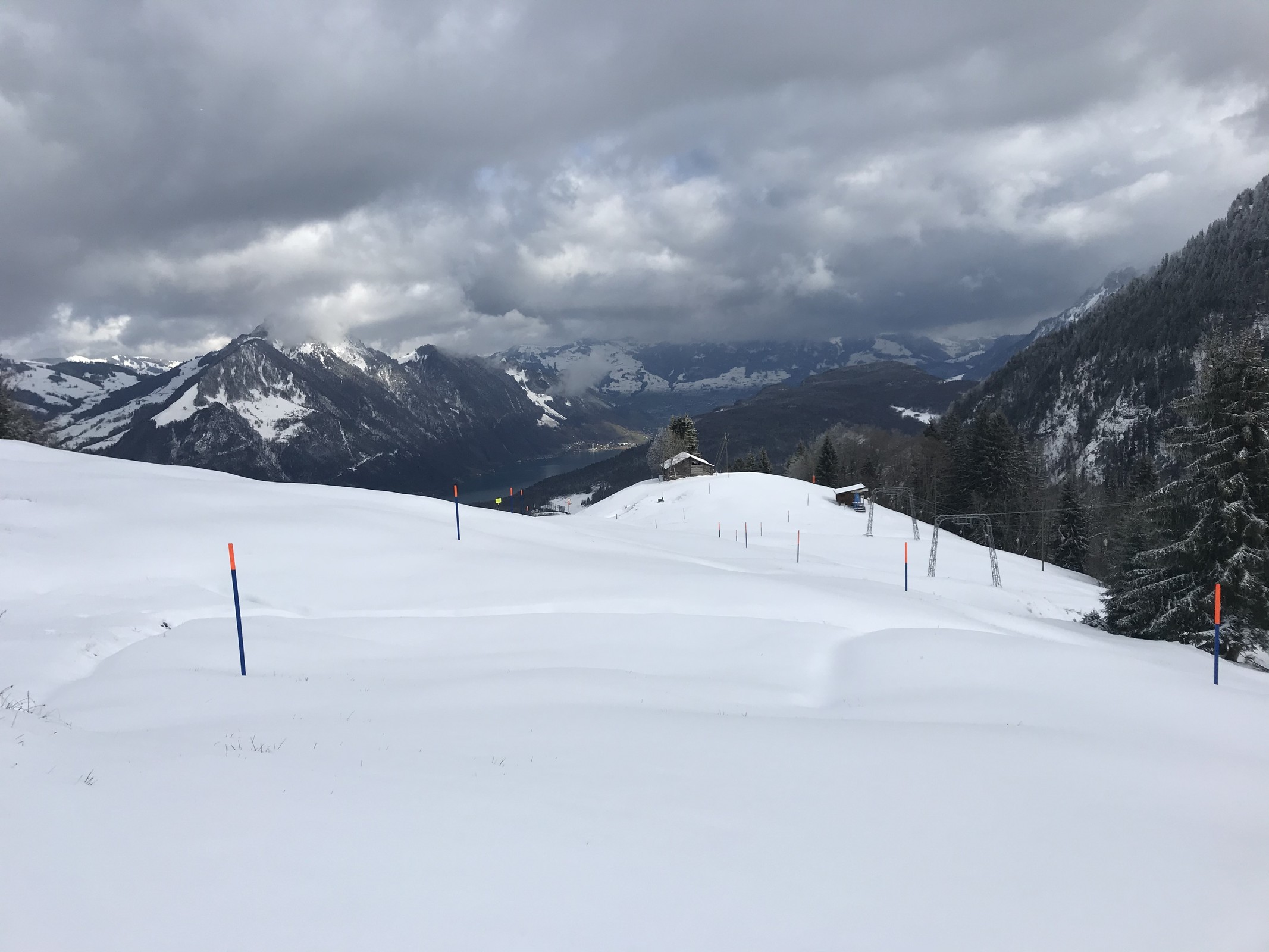 Herti hatte in dieser Saison noch keinen einzigen Betriebstag