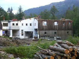 Talstation im Abbruch