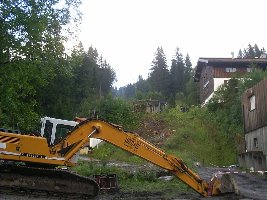 Trassenverlauf ab Talstation