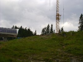 Es wird eng dort oben!!!