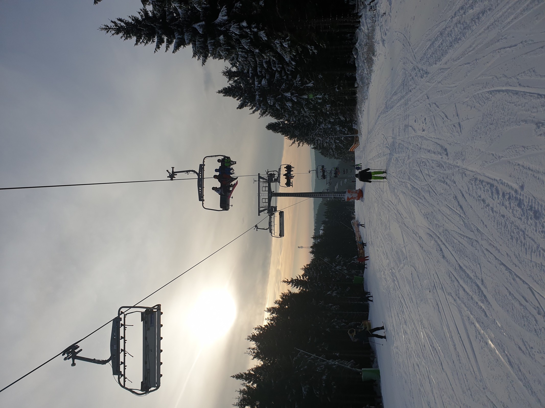 Morgens gegen 9:30 am Schneewitchen