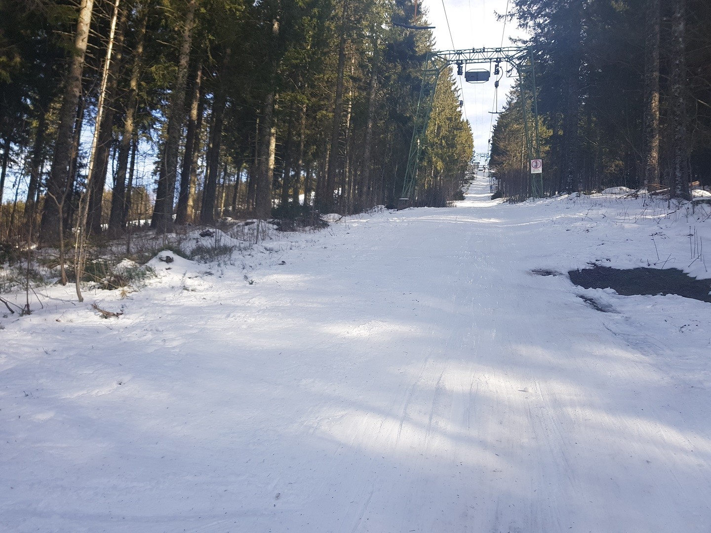 Todtnauberg, Liftspur