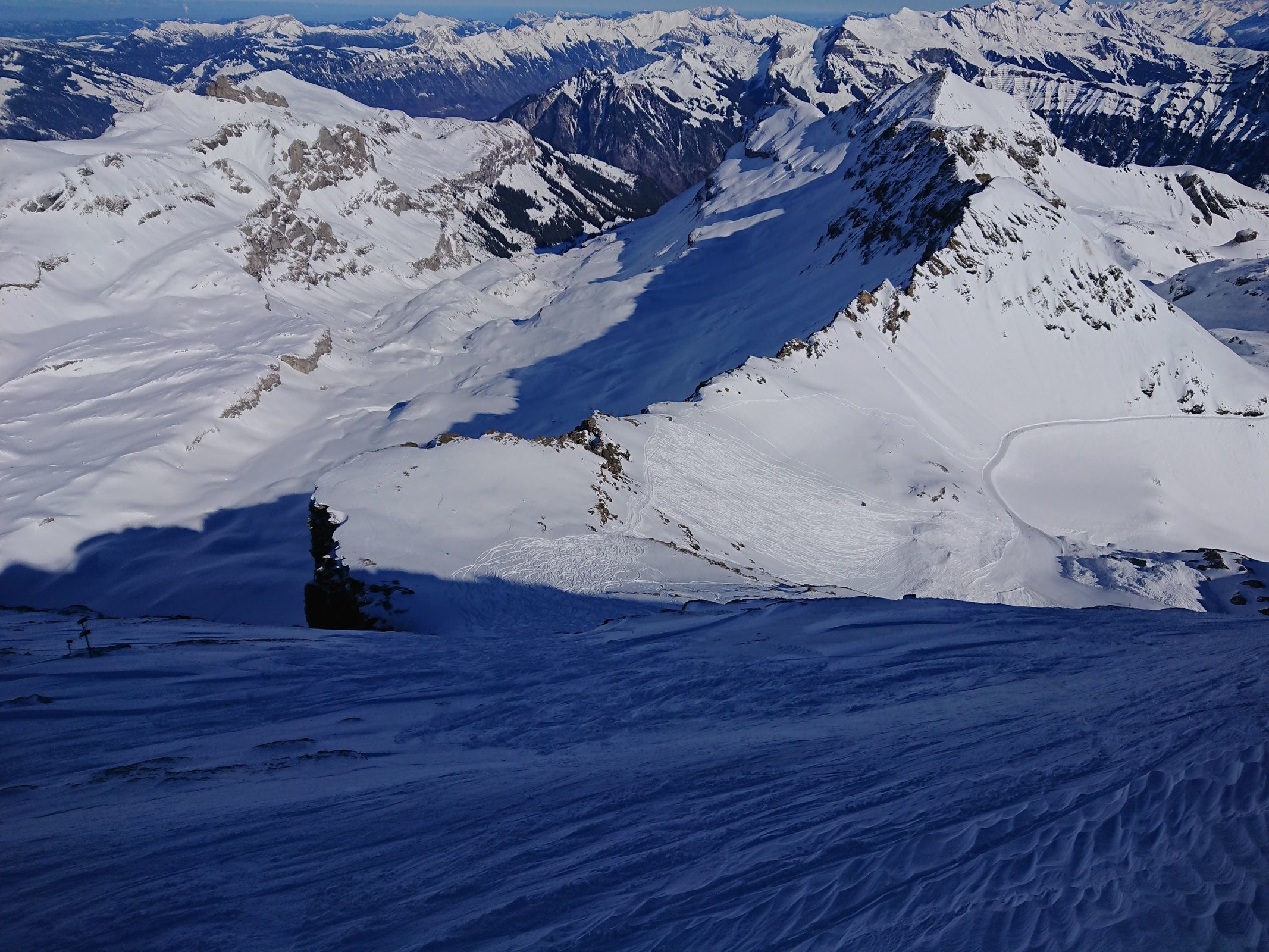 Route vom Schilthorn