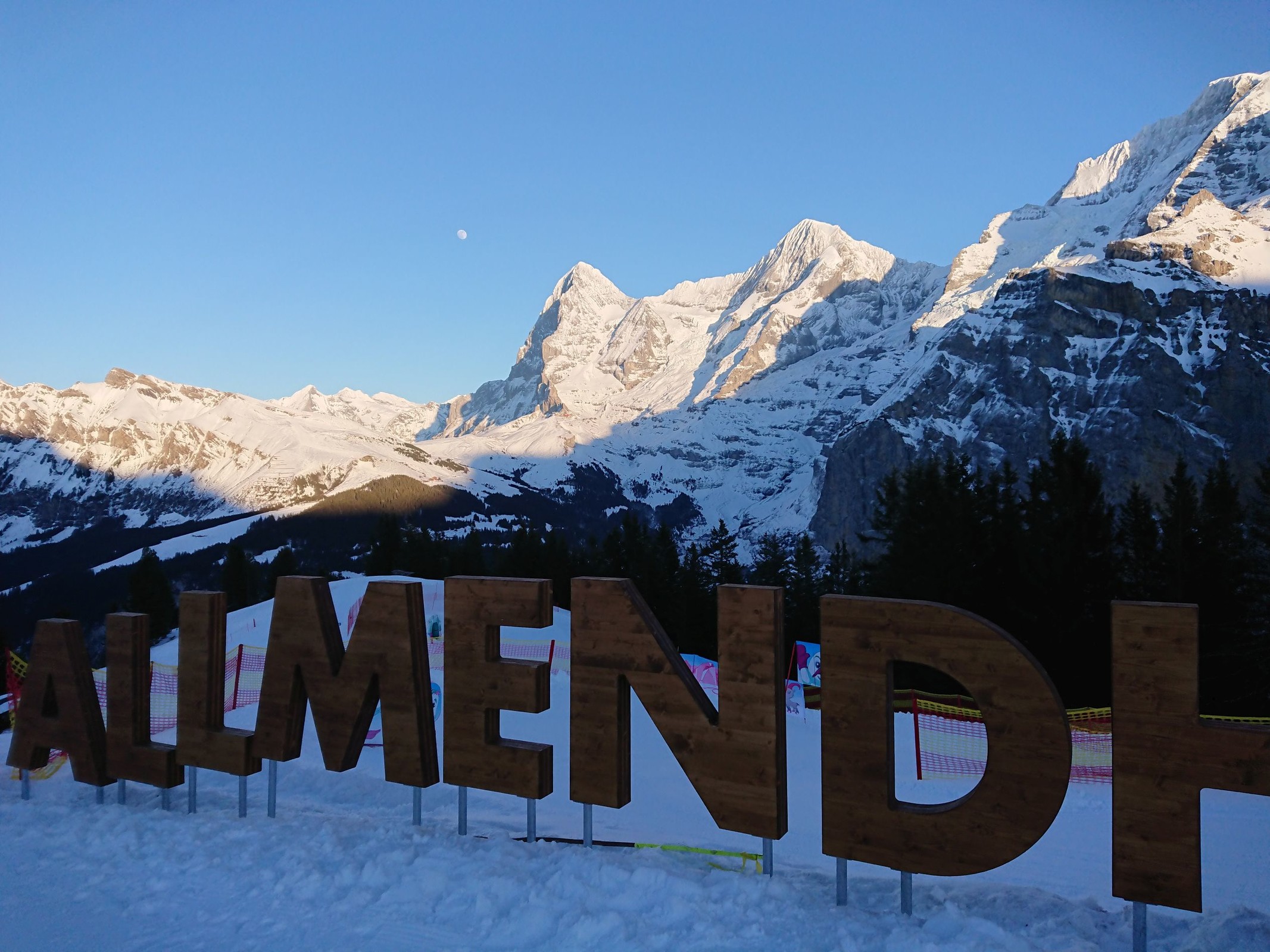 Abendstimmung am Freitag