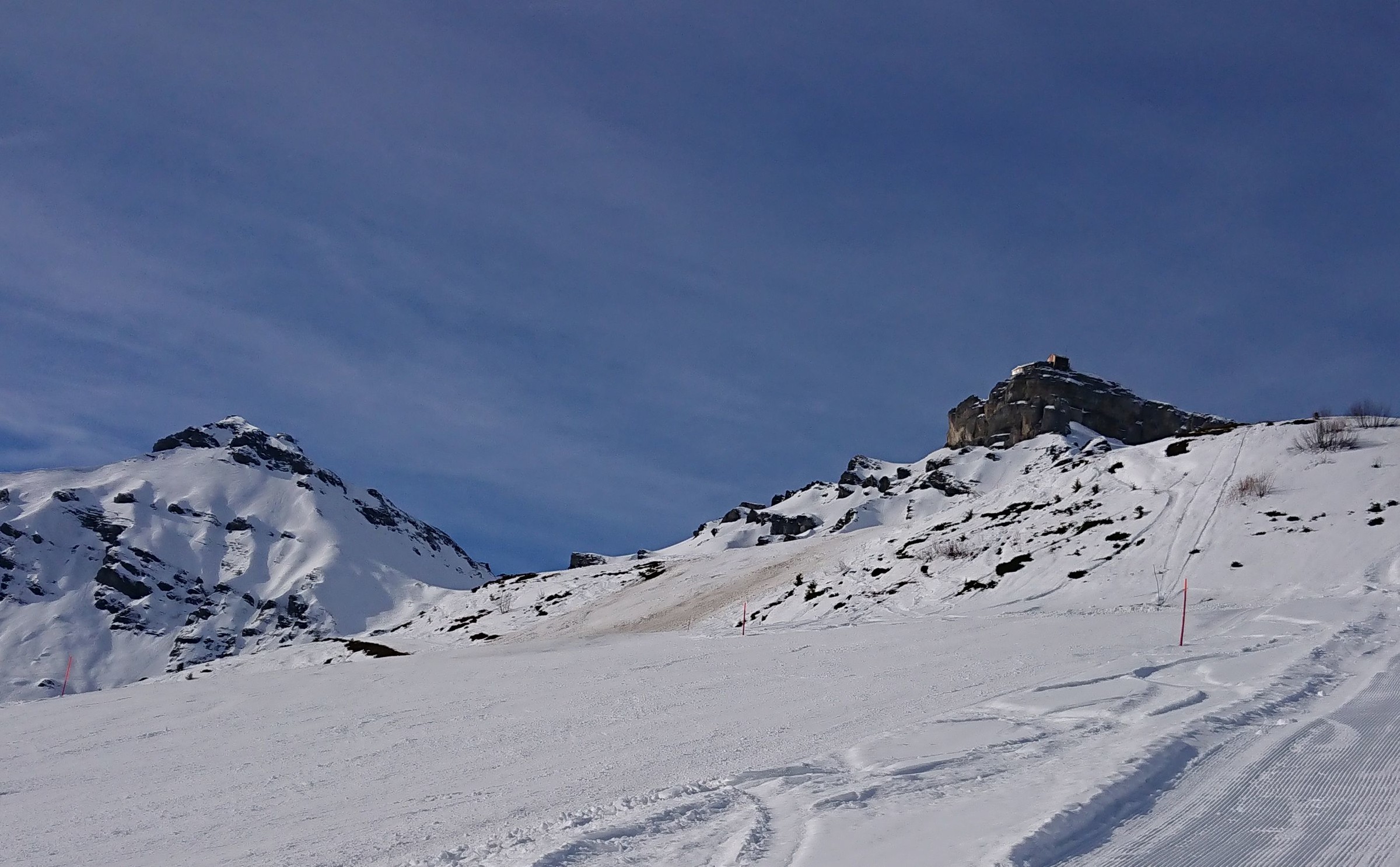 Piste 24 im "guten" Zustand