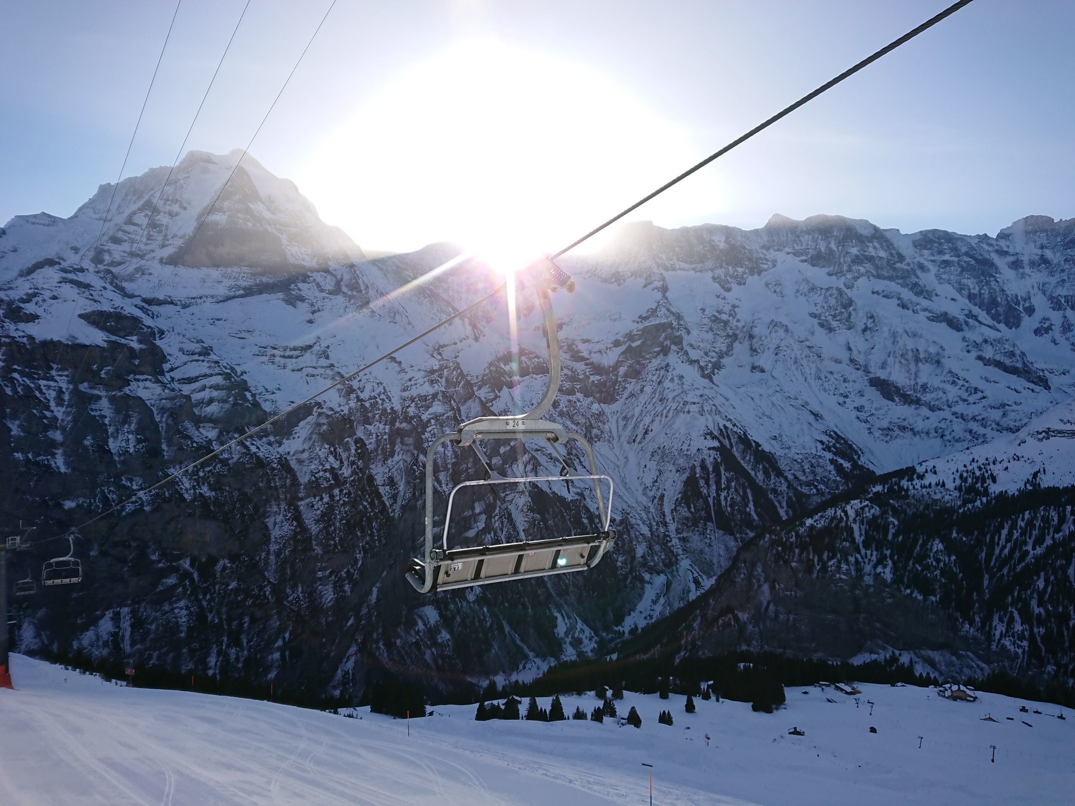 Morgenstimmung im Schiltgratlift