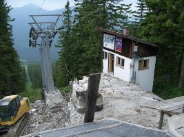 Wie von Danmal genannt die &amp;quot;Uralte&amp;quot; Bergstation