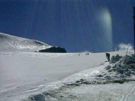 Die Christallo-Piste. Ein Traum zum Carven