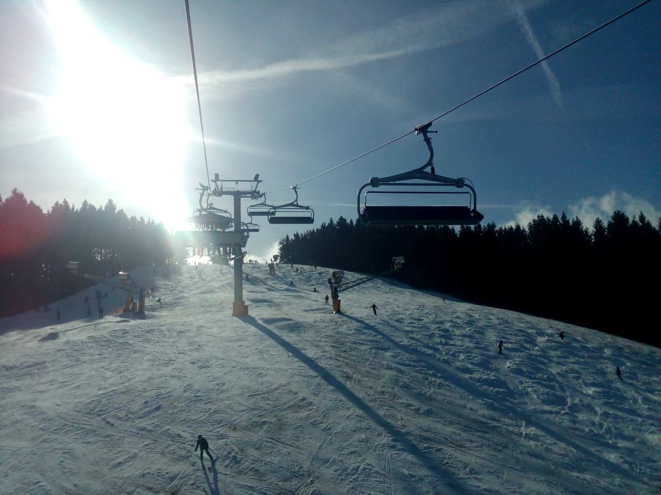 Poppenberg mit schöner Buckelpiste rechts