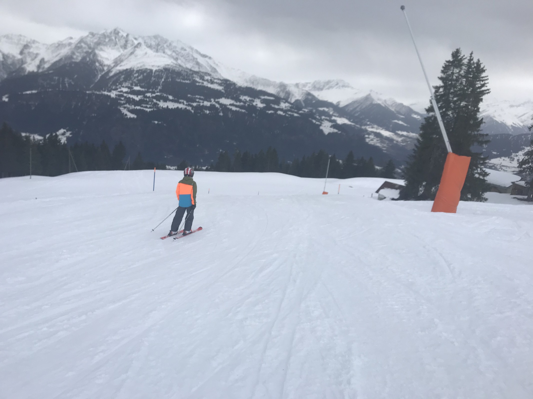 Nach Falera macht es tatsächlich mehr Spass!