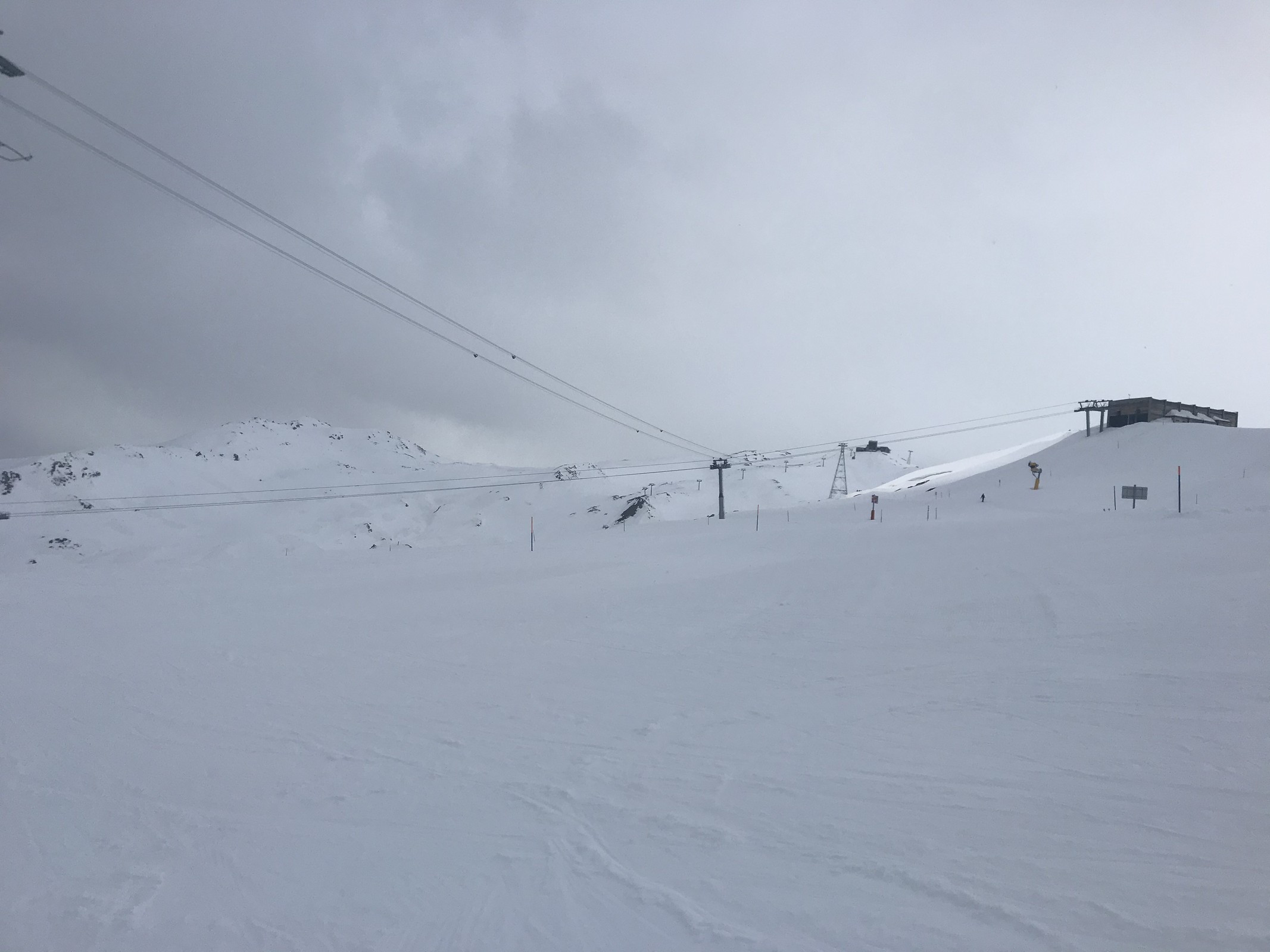Guter Schnee und nicht zerfahren