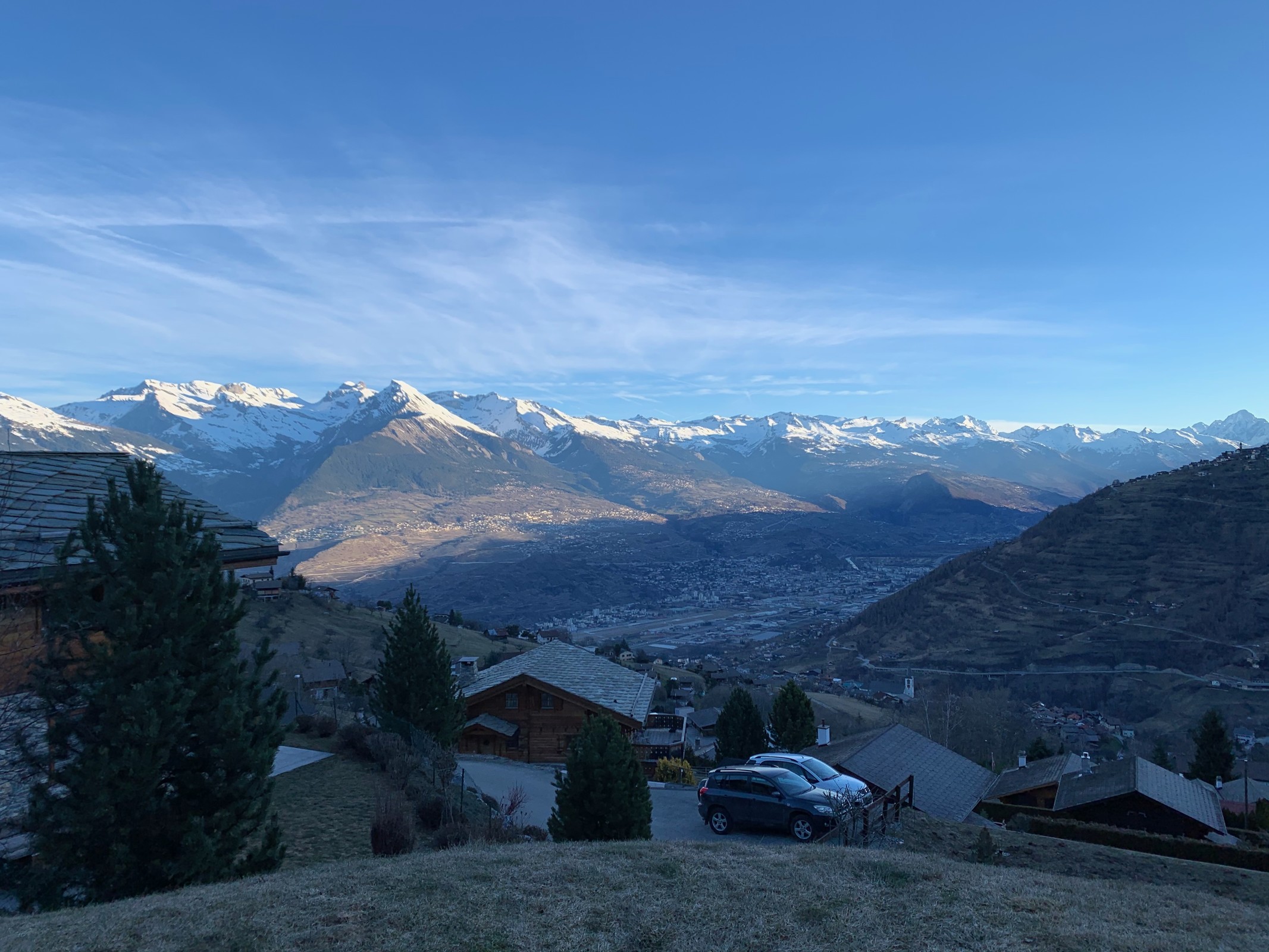 In Nendaz ist es kein Winter (mehr)