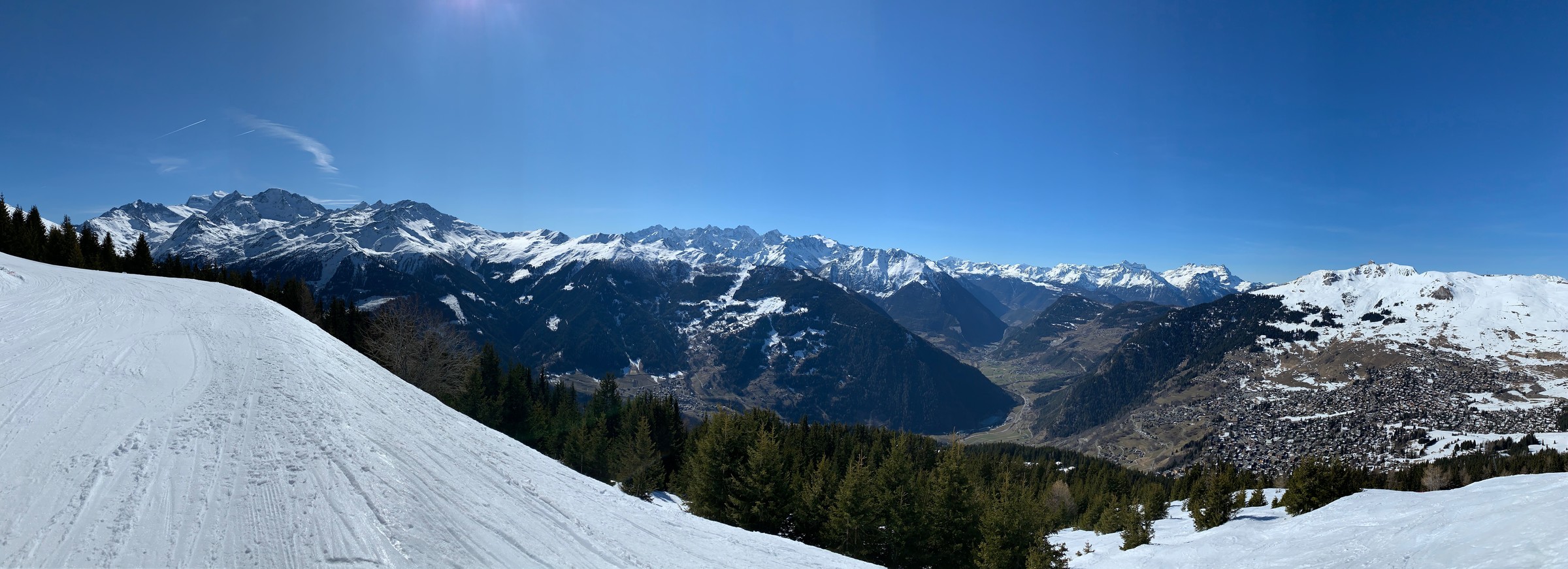 Hoch über Verbier