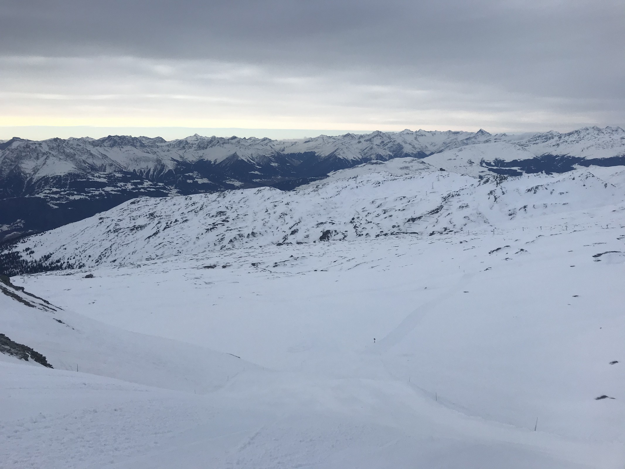 Die erste Fahrt auf Siala West machte richtig Spass