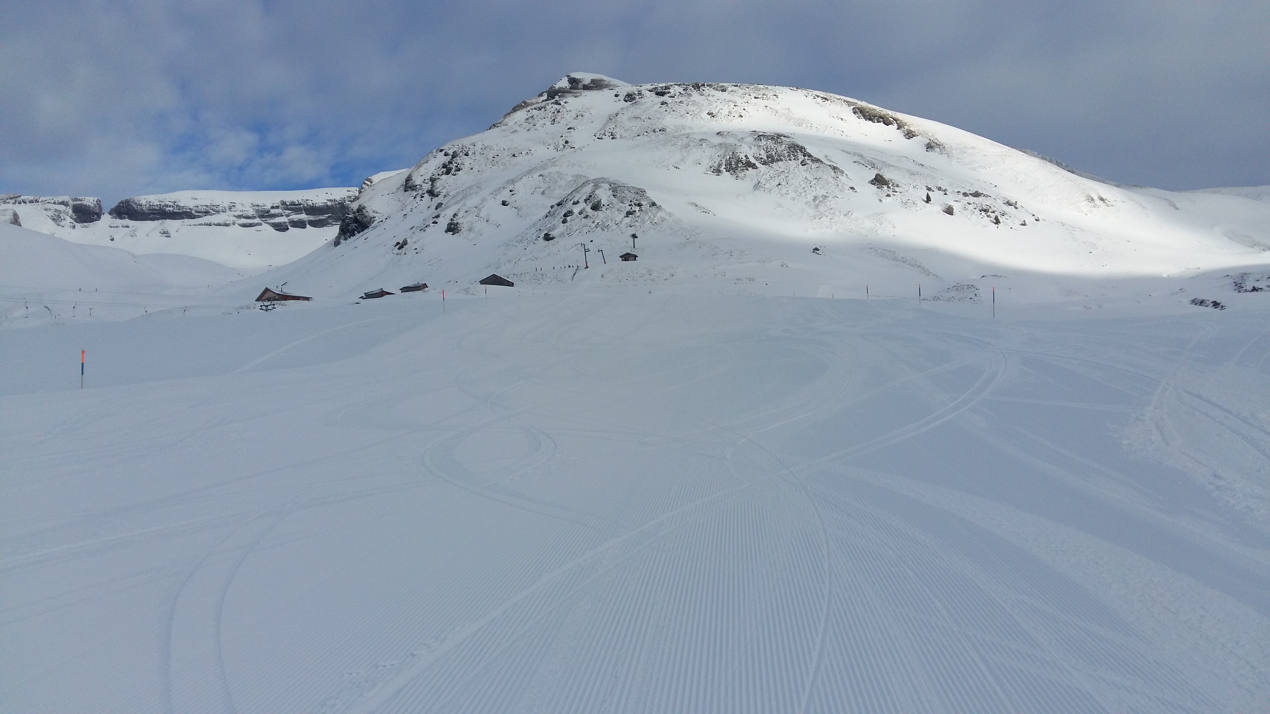 Piste am Skilift Hohwald
