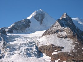 Beeindruckender Eisbruch