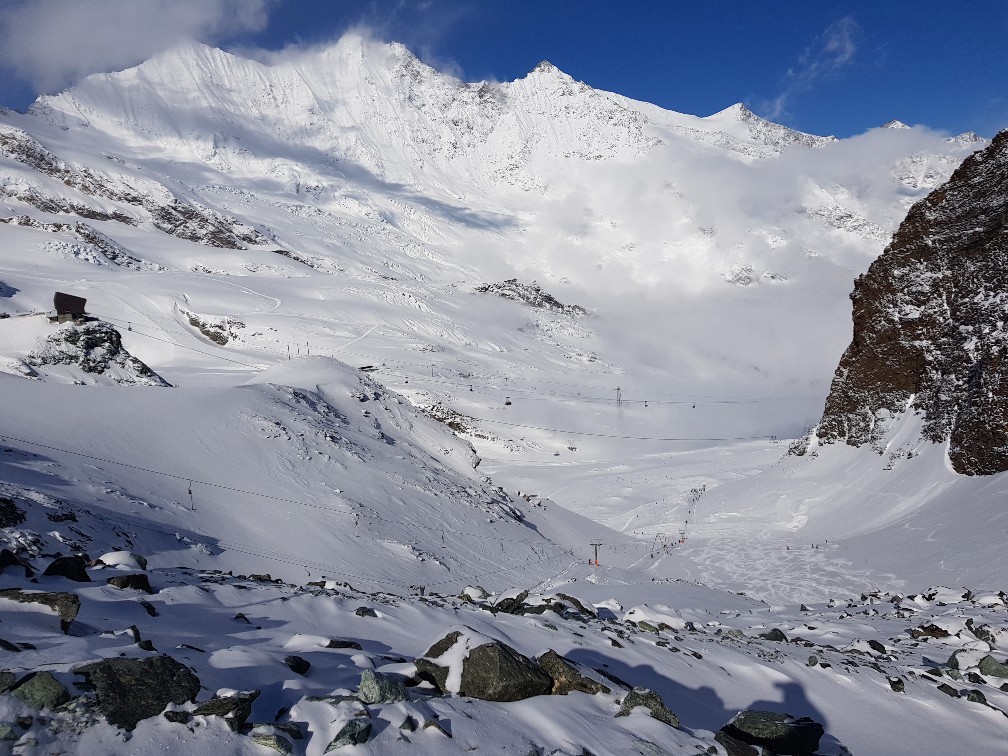 Egginerjoch hat gegen 10:45 aufgemacht