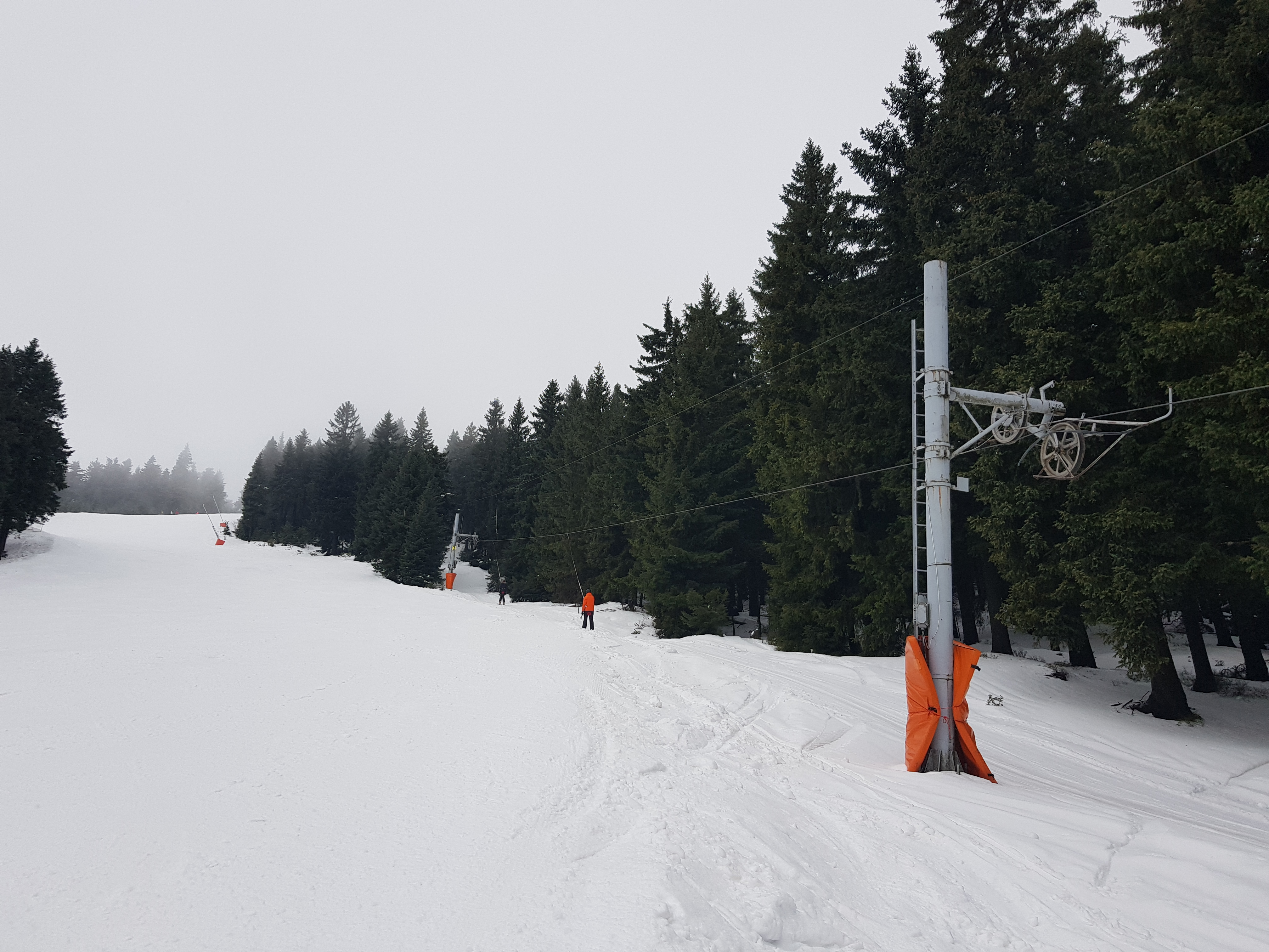 U Zabiteho und der Stangenschlepper