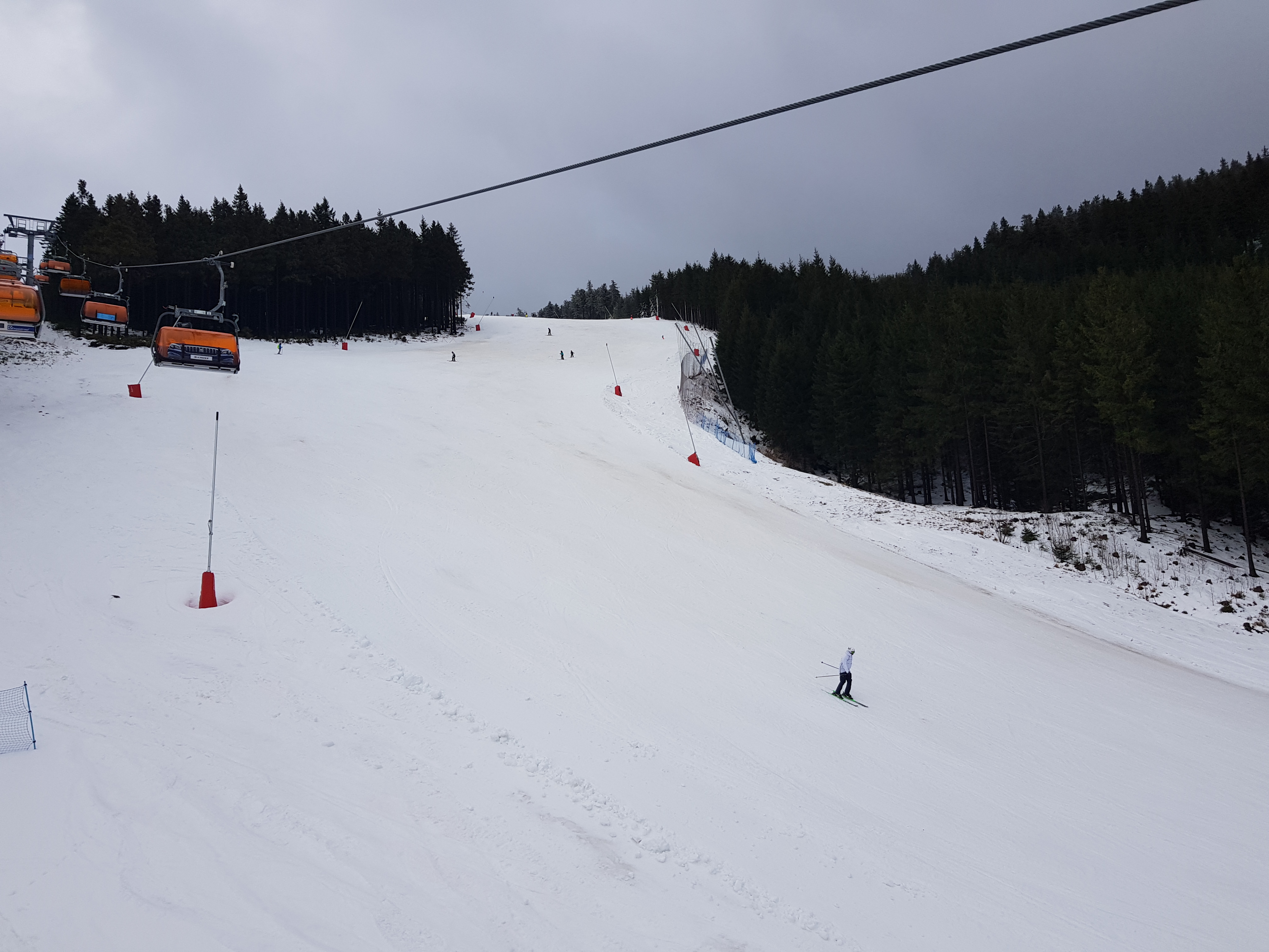 Jachymovska, 1. Steilhang