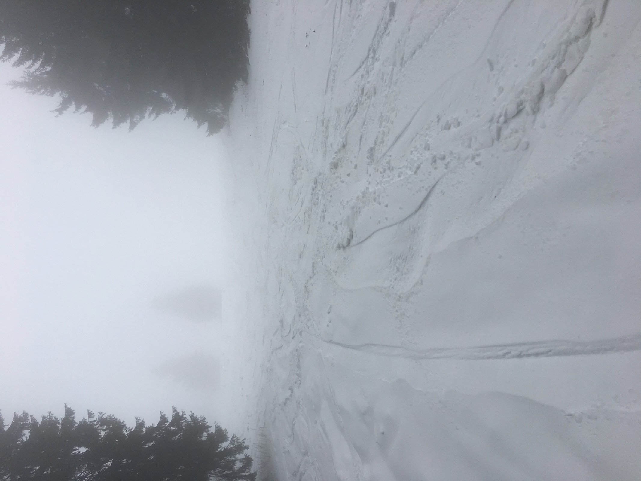 Piste 16 - fast ganz unten