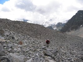 Dank seinem Forum-Fleece sieht man Steffen überall sehr gut...