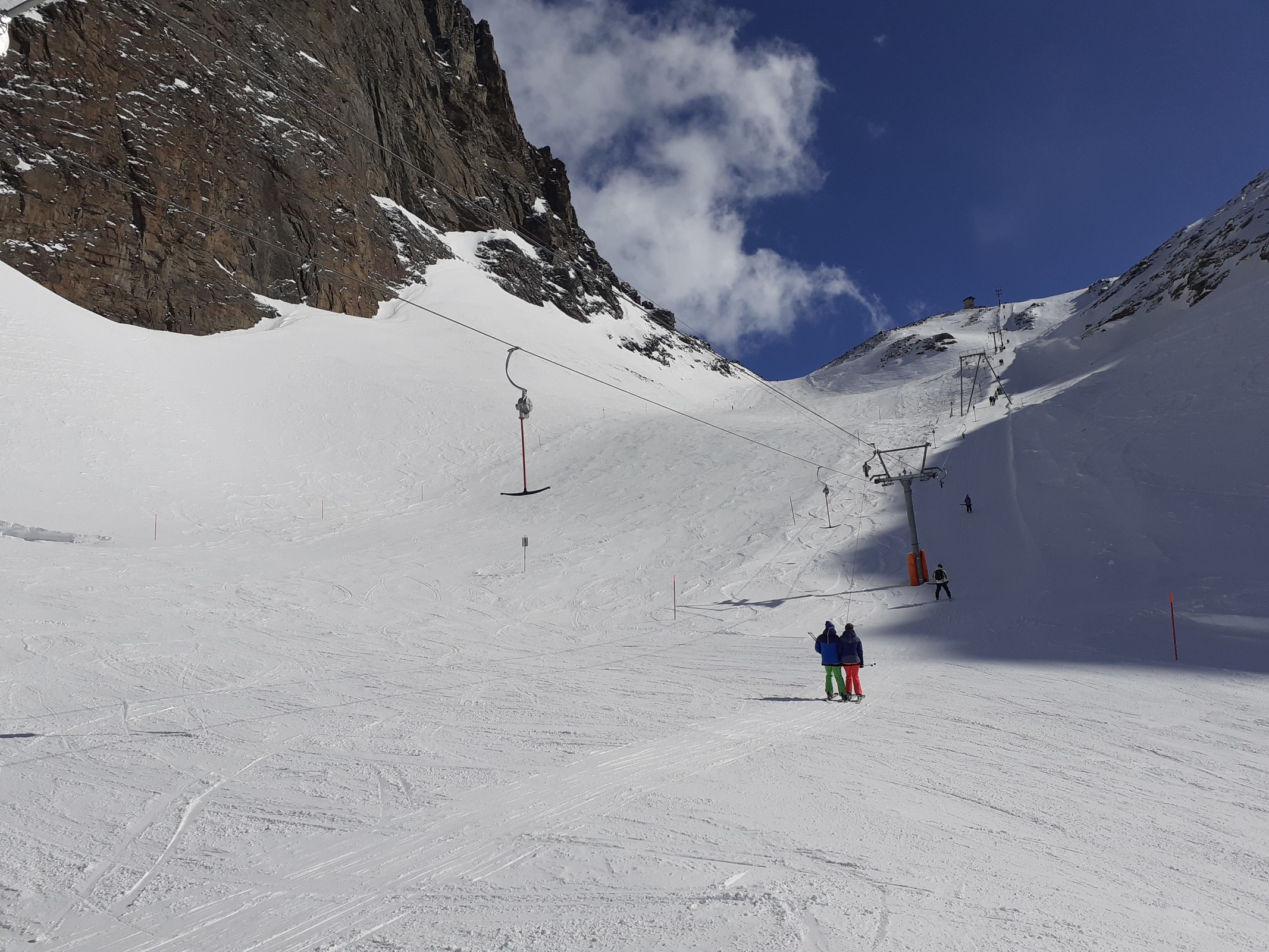 SL Egginerjoch und Piste 9