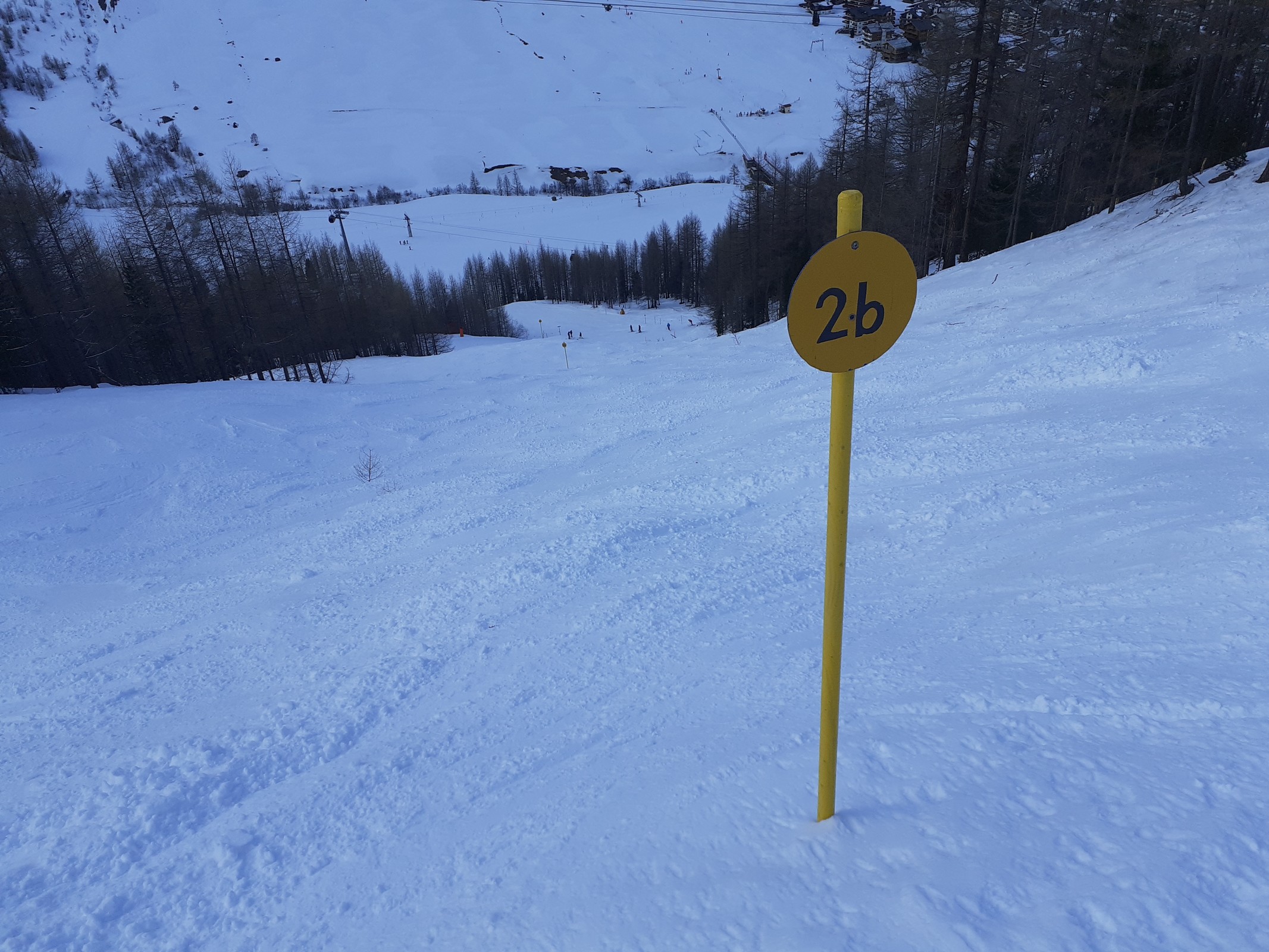 Plattjen: gelbe 2b Galen