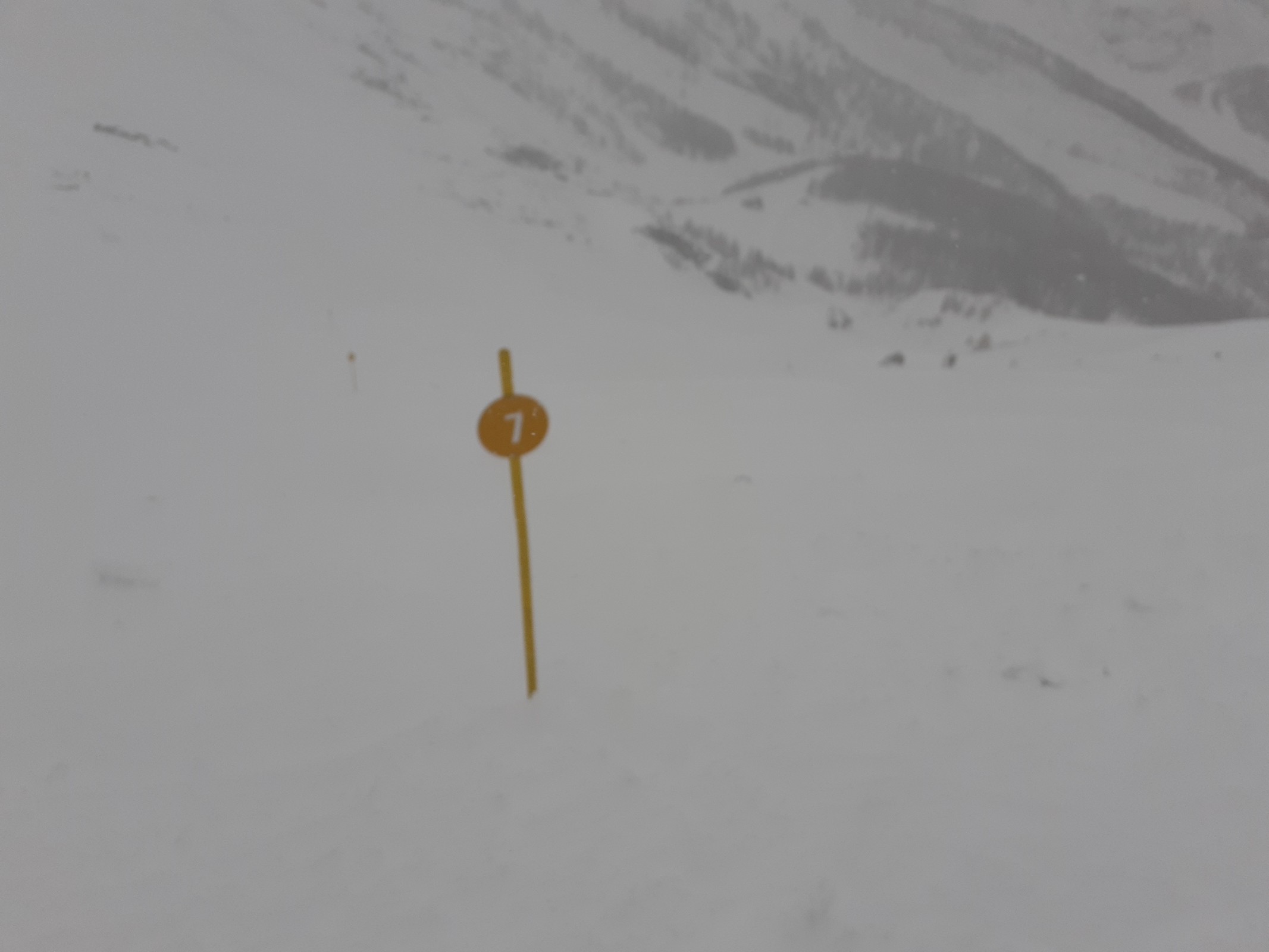 Das Alte Kanonenrohr war wiederum geöffnet, trotz Status "geschlossen" im Internet