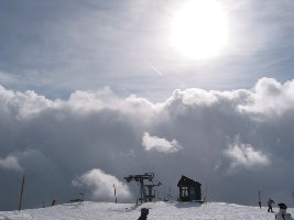 Geniale Stimmung spätnachmittags