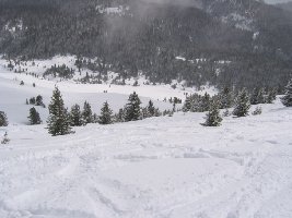 Selten od. eigentlich nie hat mir Tiefschneefahren so viel Spaß gemacht wie hier!