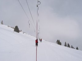 Teller-SL, sehr ungewohnt für die USA